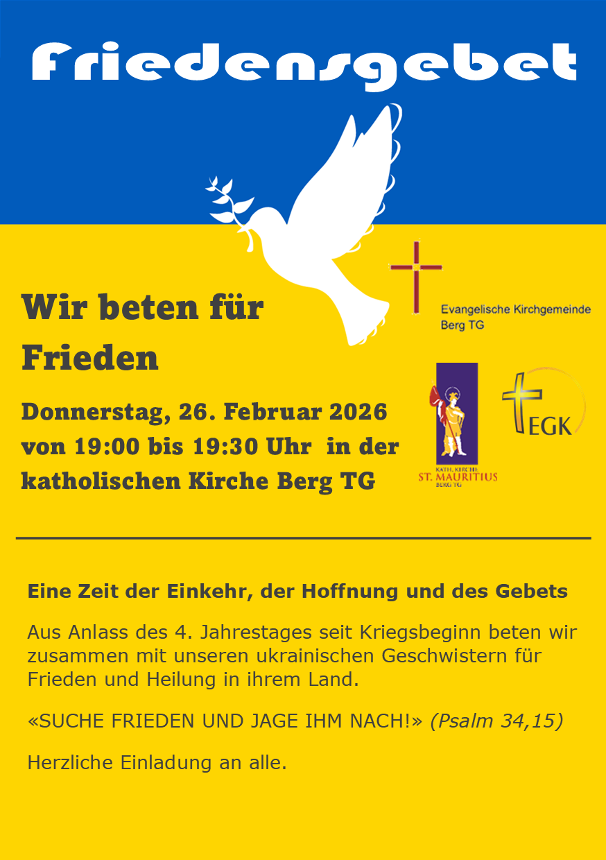 2026-02 Friedensgebet