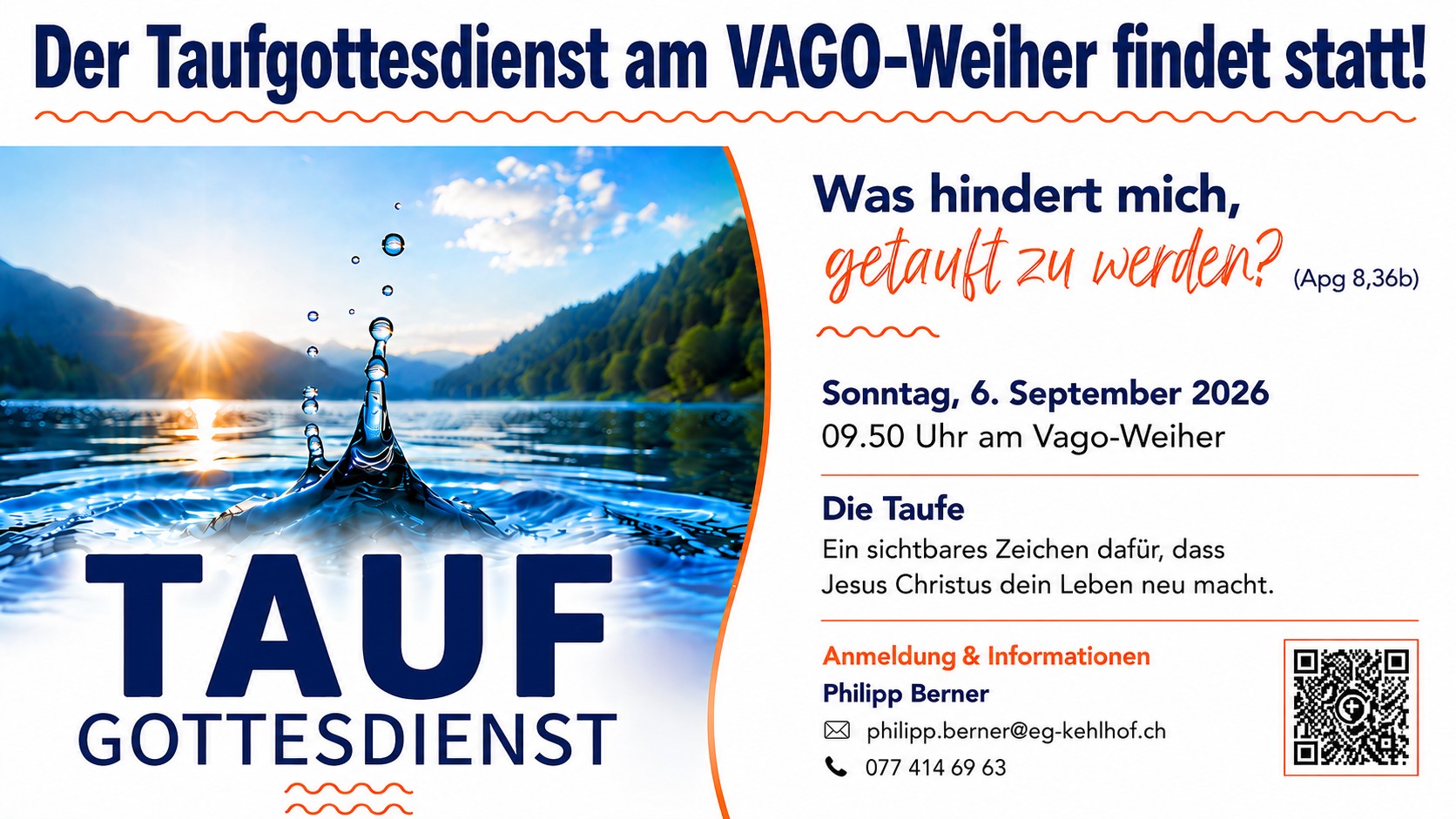 Präsentation Bewerbung Kick-Off
